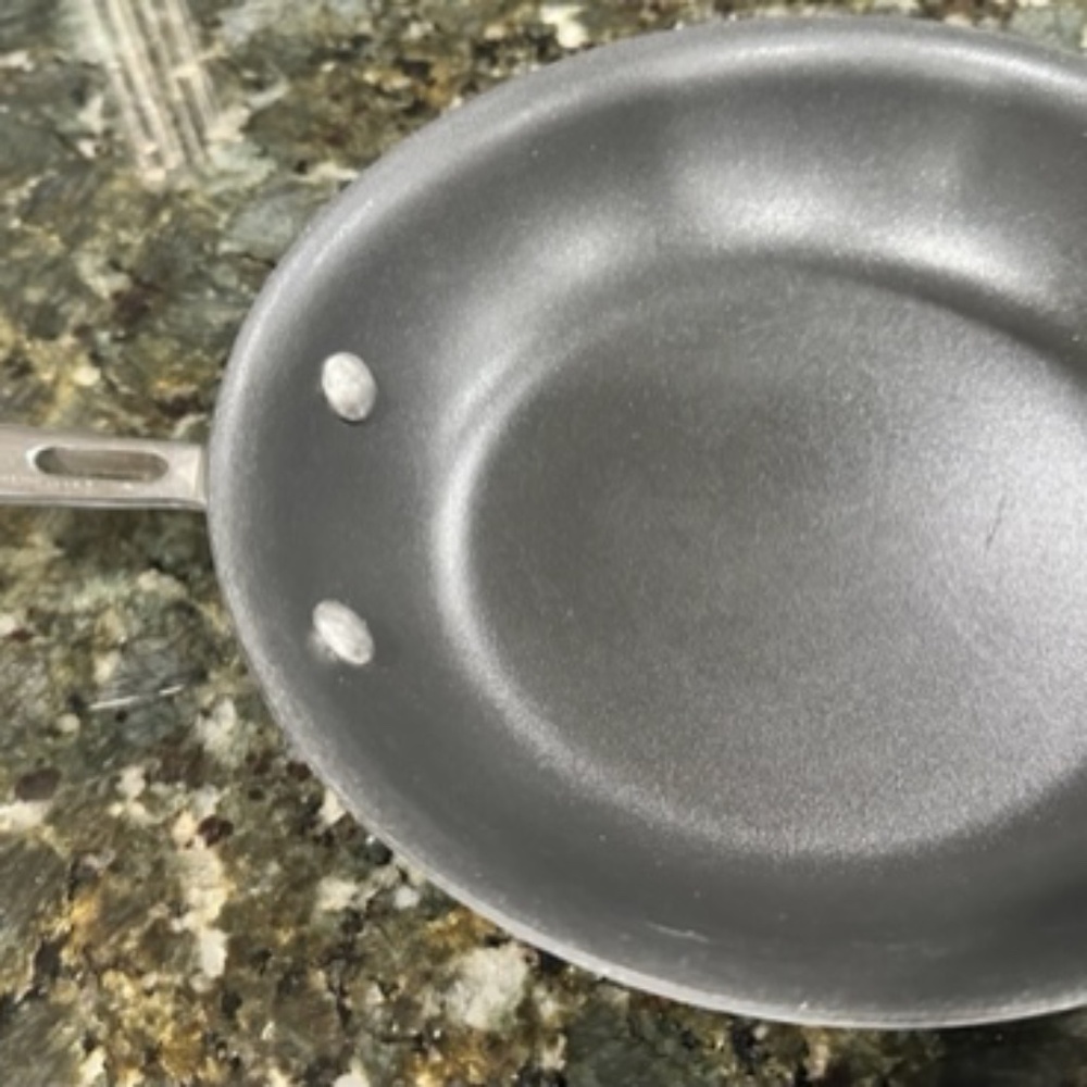 Emeril All-Clad 8 inch Frying Sauté Pan Skillet. Hard Anodized Nonstick Coating
